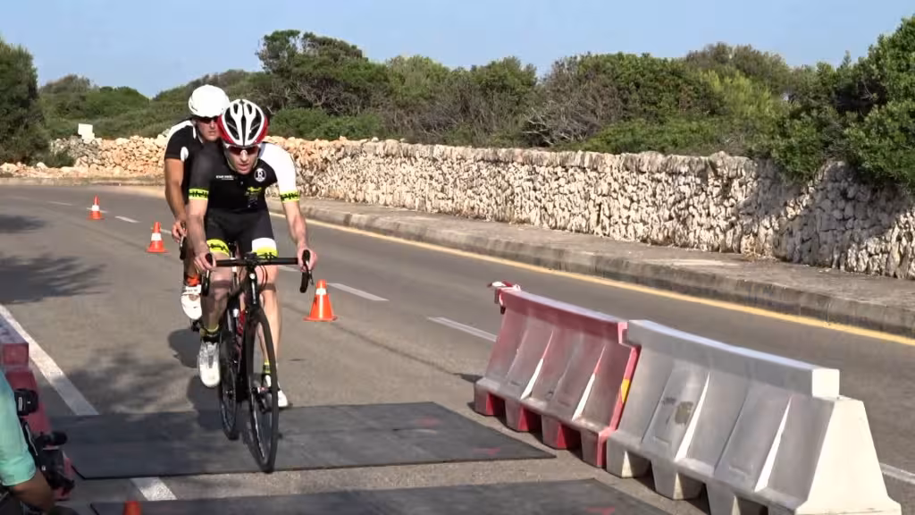Suspendido el triatlón de Cala'n Blanes