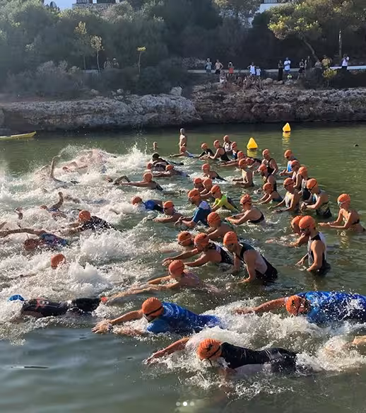 El triatlón vuelve a Cala'n Blanes