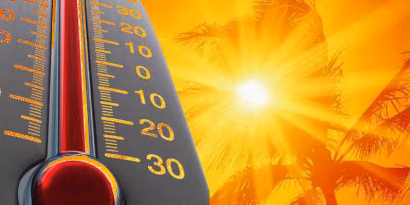 Comienza una semana con altas temperaturas y viento del sur en Menorca