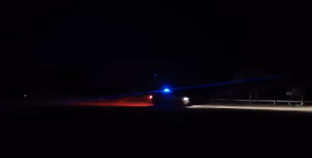 (Vídeo) Así actúa la policía contra los botellones en Son Bou