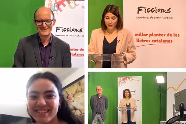 Anna Riudavets gana el premio AMIC-Ficcions de literatura juvenil