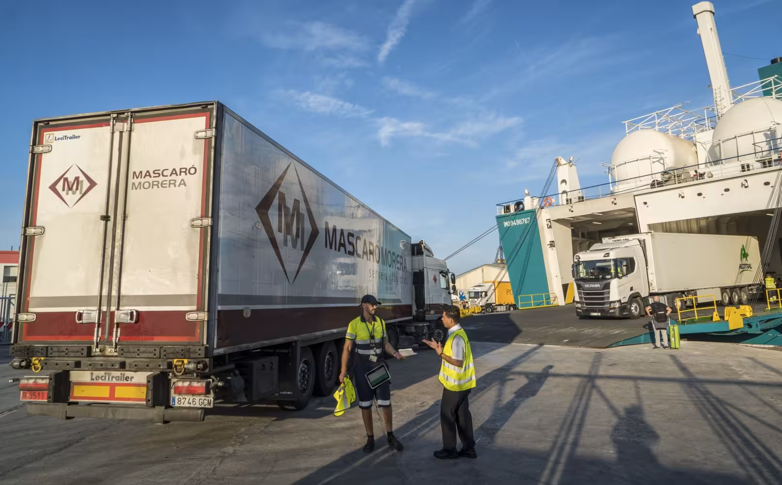 Baleària medirá la temperatura a todos los pasajeros antes de embarcar