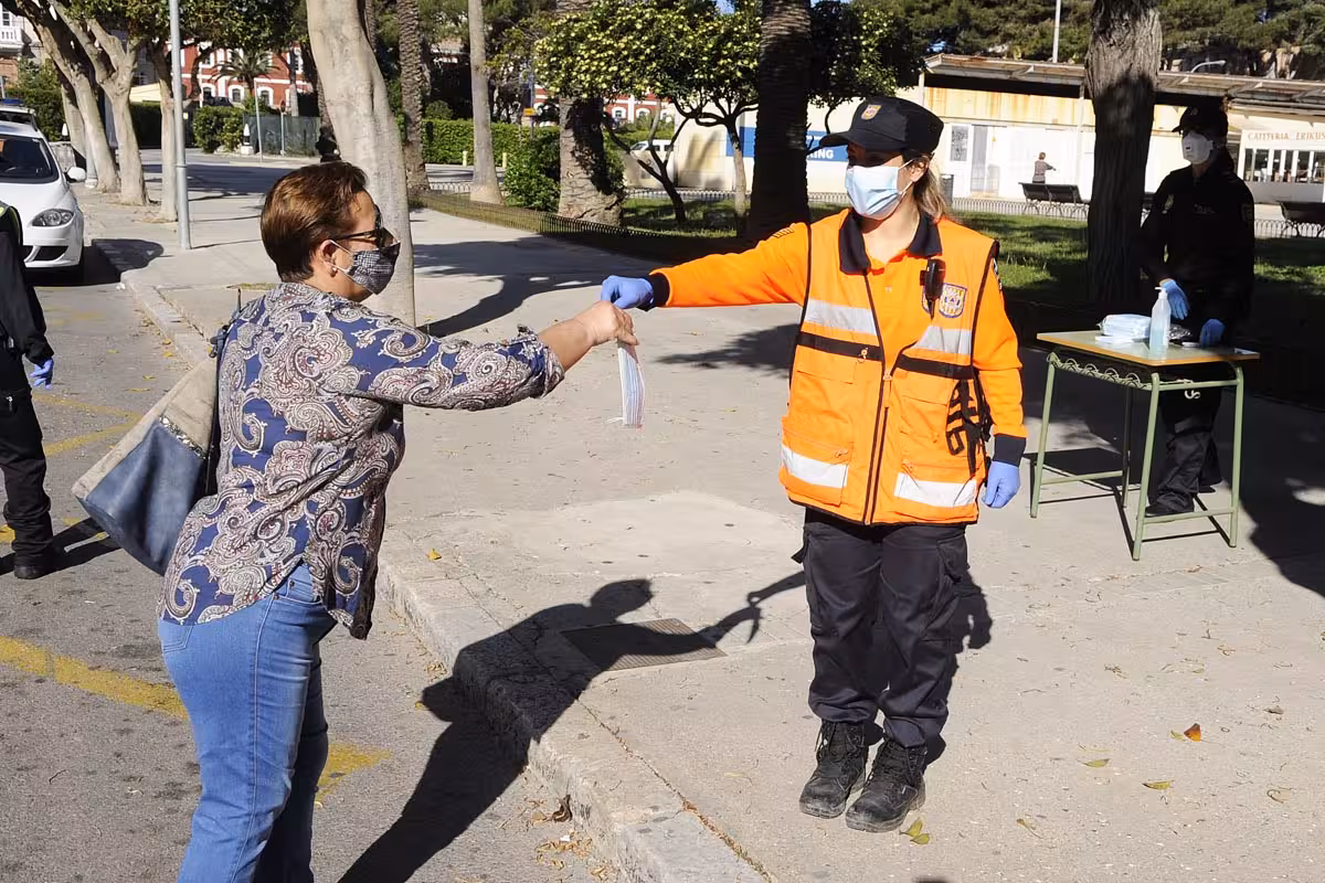 Mascarillas obligatorias en el transporte público
