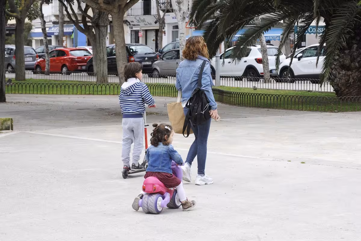 Sin incidentes graves en la segunda jornada de paseos con niños