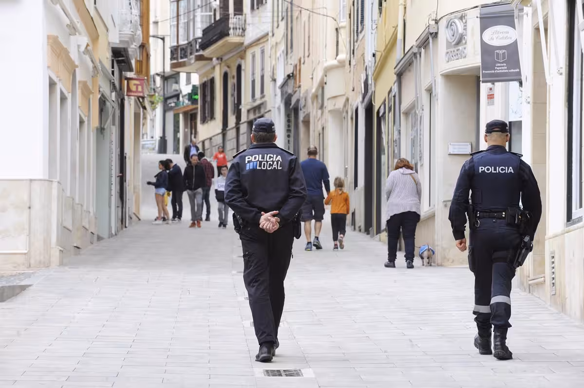 La Policía valora positivamente el primer día de paseo de los niños
