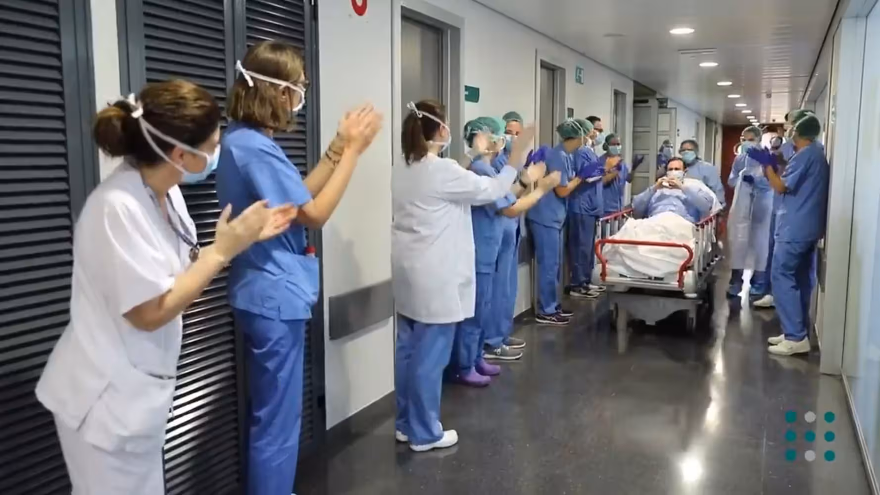 (Vídeo) Así se sale de la UCI