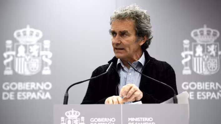 Fernando Simón da positivo en coronavirus