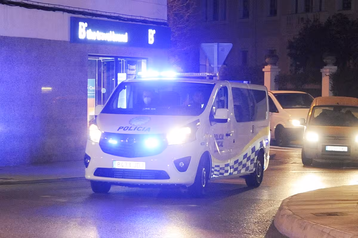 (La foto) Agradecimiento policial