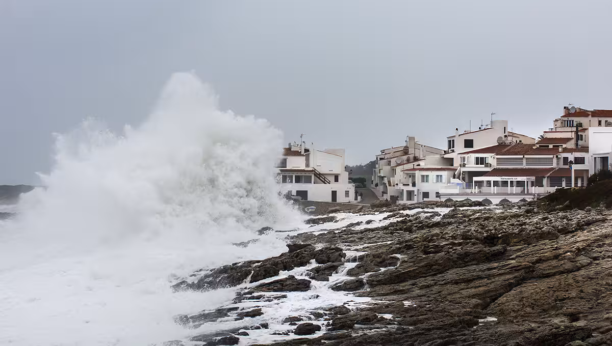 Los récords que deja la borrasca "Gloria" en Menorca