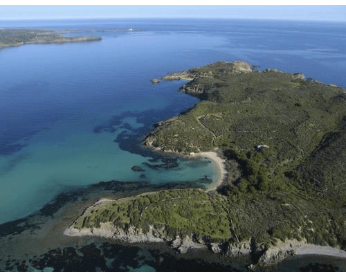 La única mina de cobre prehistórica de Baleares está en Menorca