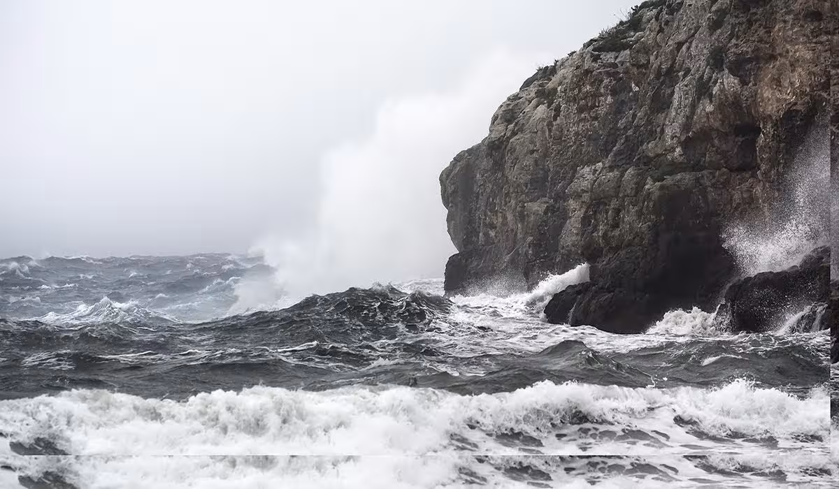 (Vídeo) El temporal azotando a la Costa Sur