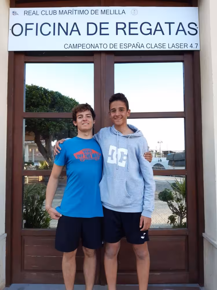 David Ponsetí, subcampeón de España en Melilla