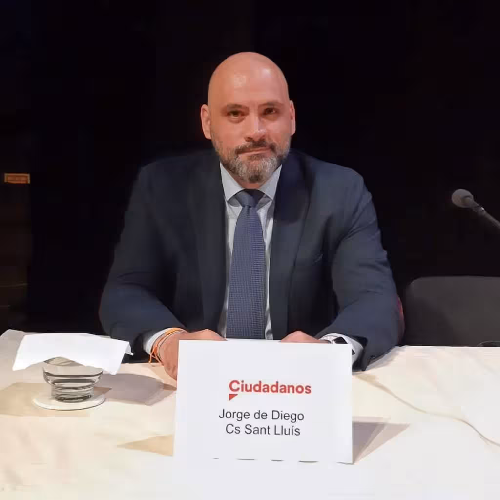 Jorge de Diego vuelve a ser candidato de Ciudadanos al Congreso