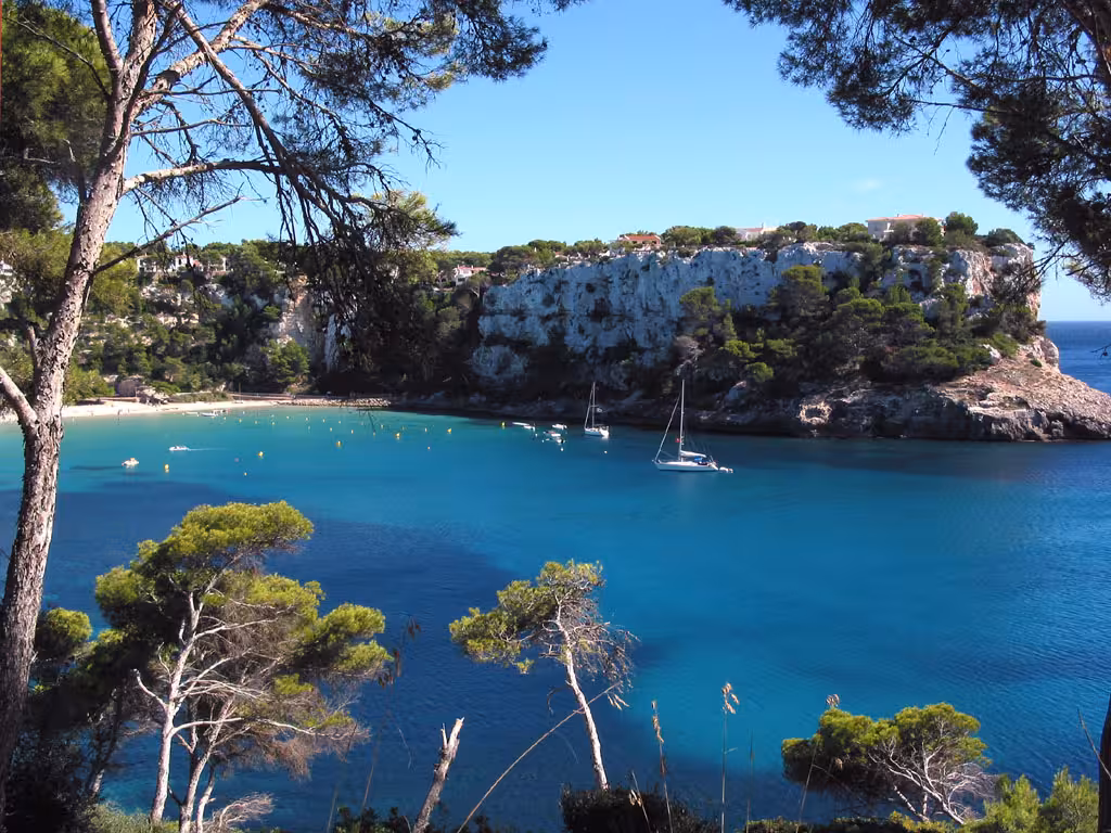 Suaves temperaturas y viento del suroeste este miércoles en Menorca