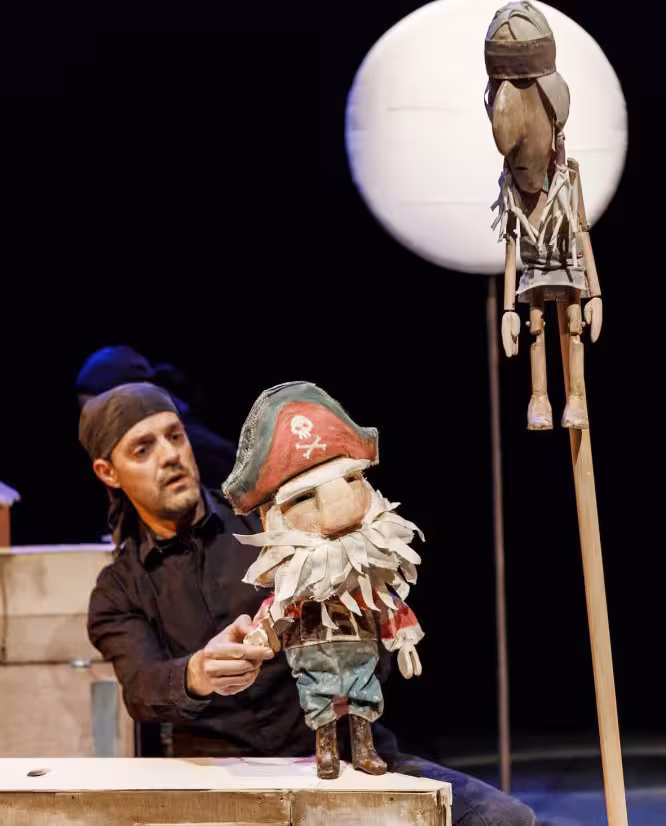 (Fotos) La magia de "Peter Pan", en el Teatre Principal