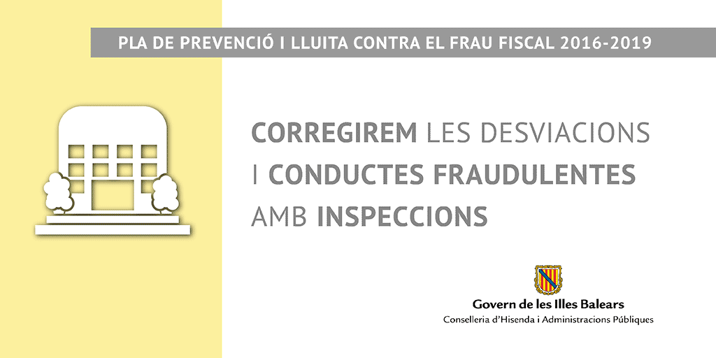 La Agencia Tributaria de Balears prevé recaudar 10 millones con un Plan Antifraude