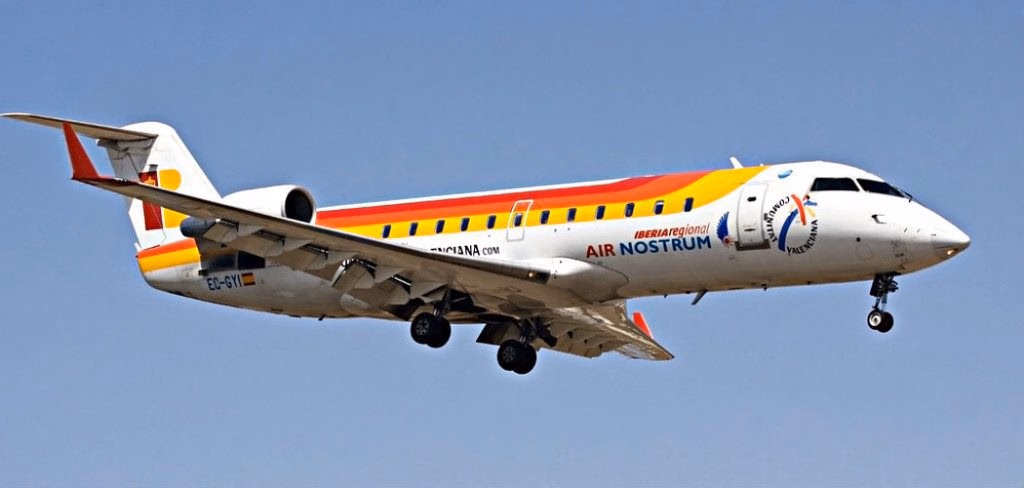 Air Nostrum refuerza la conexión Menorca-Valencia con un 81% más de plazas en Navidad