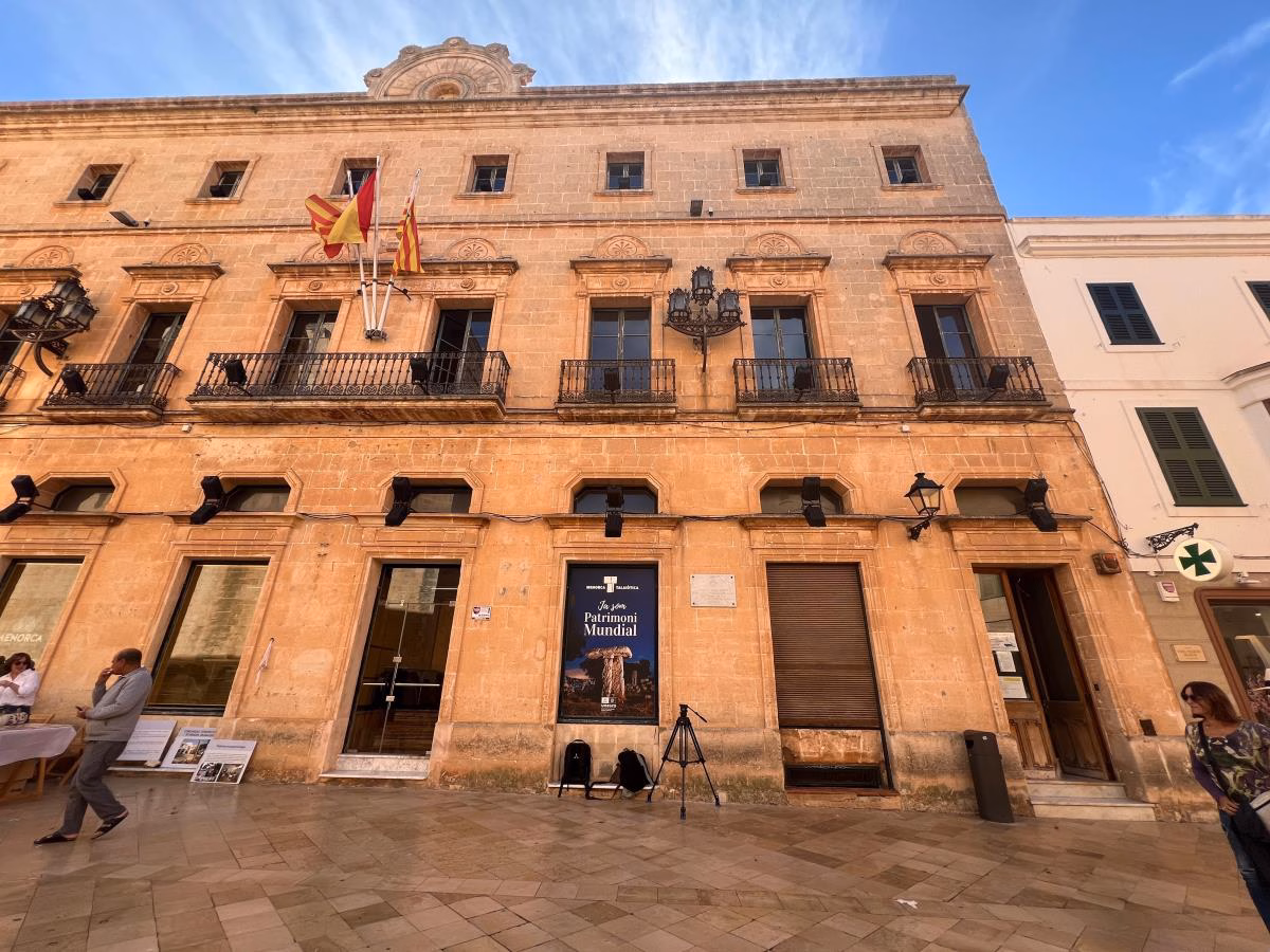 El centro de interpretación de la Menorca Talayótica costará 2 millones de euros