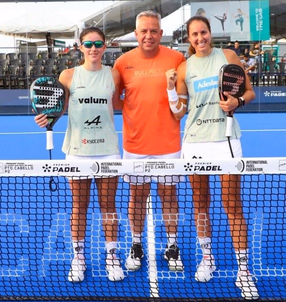 Triay y Fernández pasan a semifinales tras un nuevo abandono de sus rivales