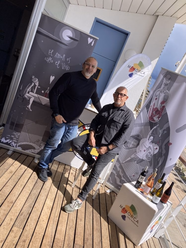 Culto al vino en Menorca