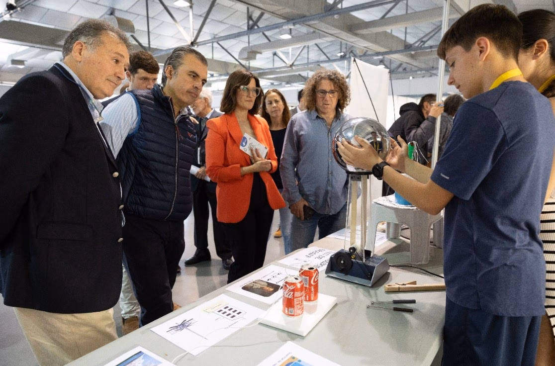 Arranca la Feria de la Ciencia de Maó que fomenta las vocaciones científicas