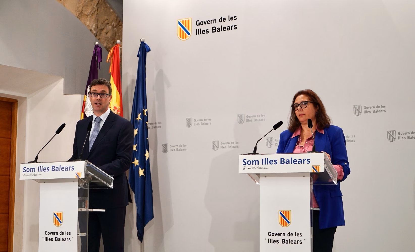 Convenio entre el Consell de Menorca y el Govern para reforzar la educación de personas adultas