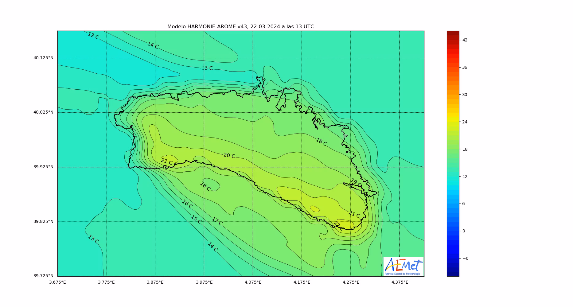 Menorca experimentará un viernes soleado con presencia de nubes altas