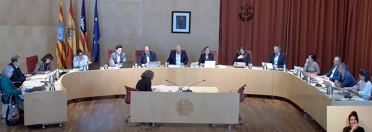 Pleno del Consell en marzo: aprobada la modificación presupuestaria del 2023