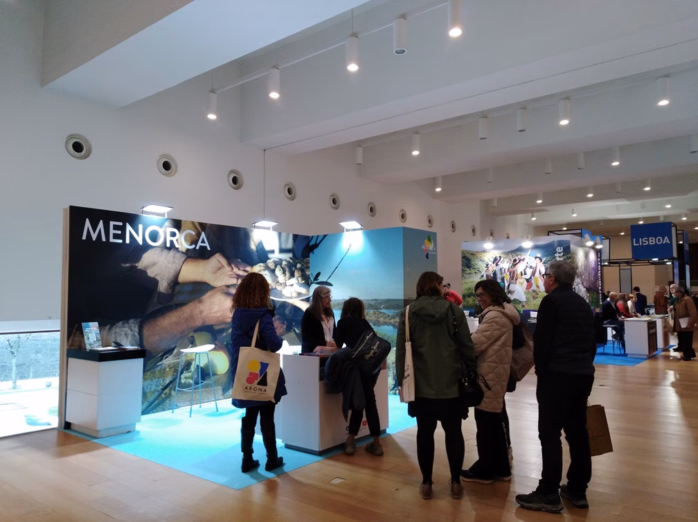 (Fotos) Menorca se promociona en Navarra