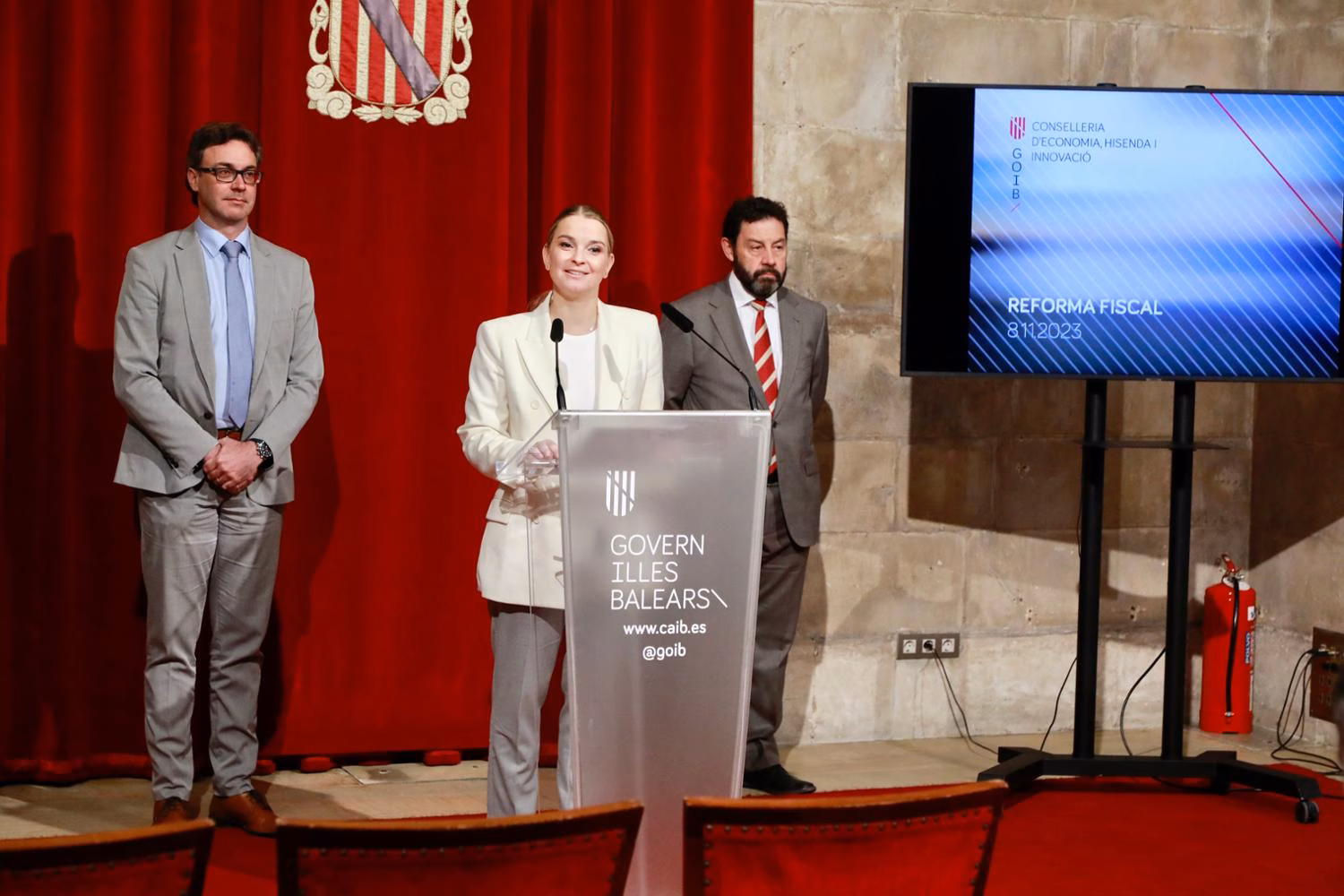 Prohens: "El PSIB debe dar la cara y pedir perdón a los ciudadanos" por la sentencia Muleta