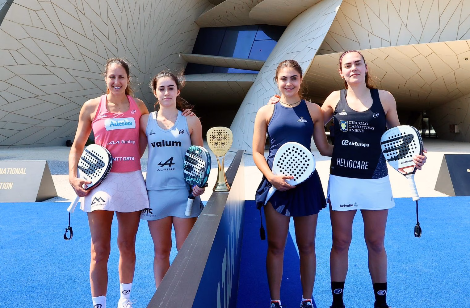 Gran estreno para la nueva pareja Gemma Triay-Claudia Fernández