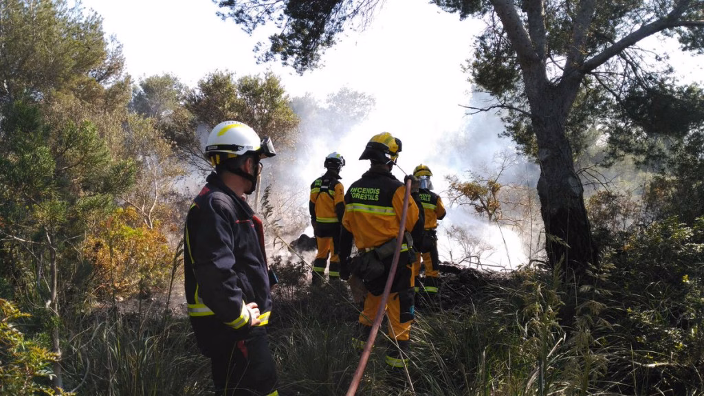 Menorca en riesgo de incendio por el fuerte viento