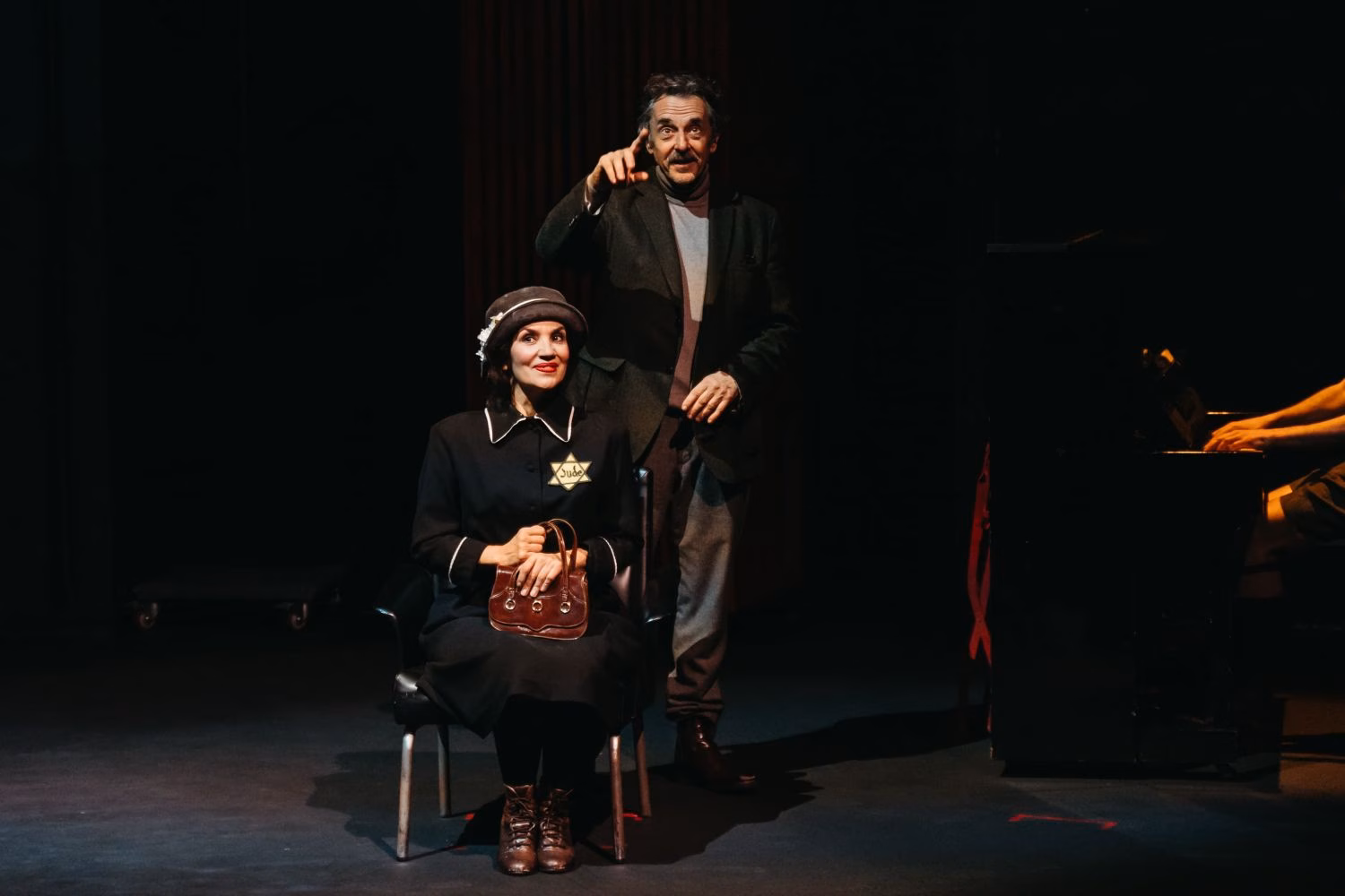 ‘Coraje de Madre’, una historia real de supervivencia en Auschwitz, en el Teatro Principal de Maó