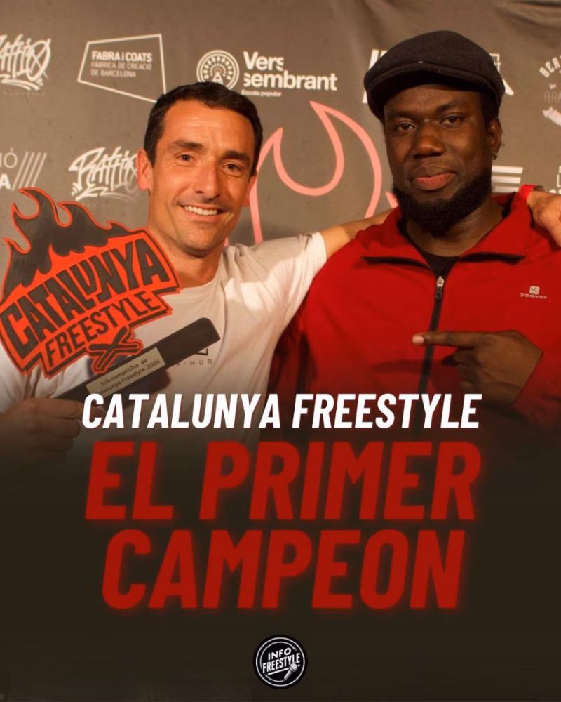 El menorquín Spica gana la Catalunya Freestyle