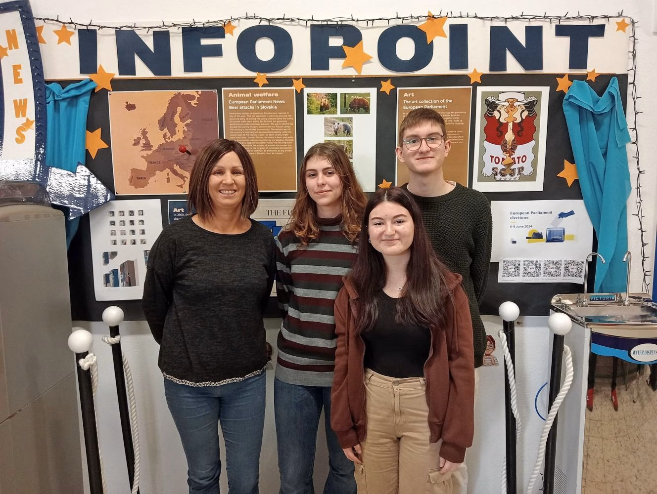 La Escola d'Art de Menorca representará a España en el Parlamento Europeo