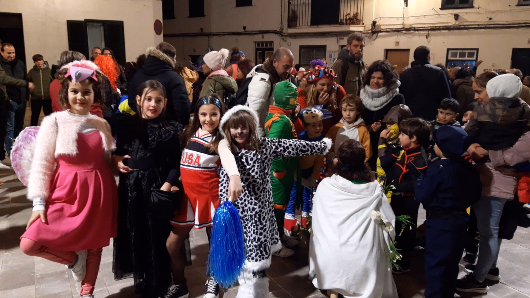 (Fotos) Es Migjorn también disfruta del carnaval