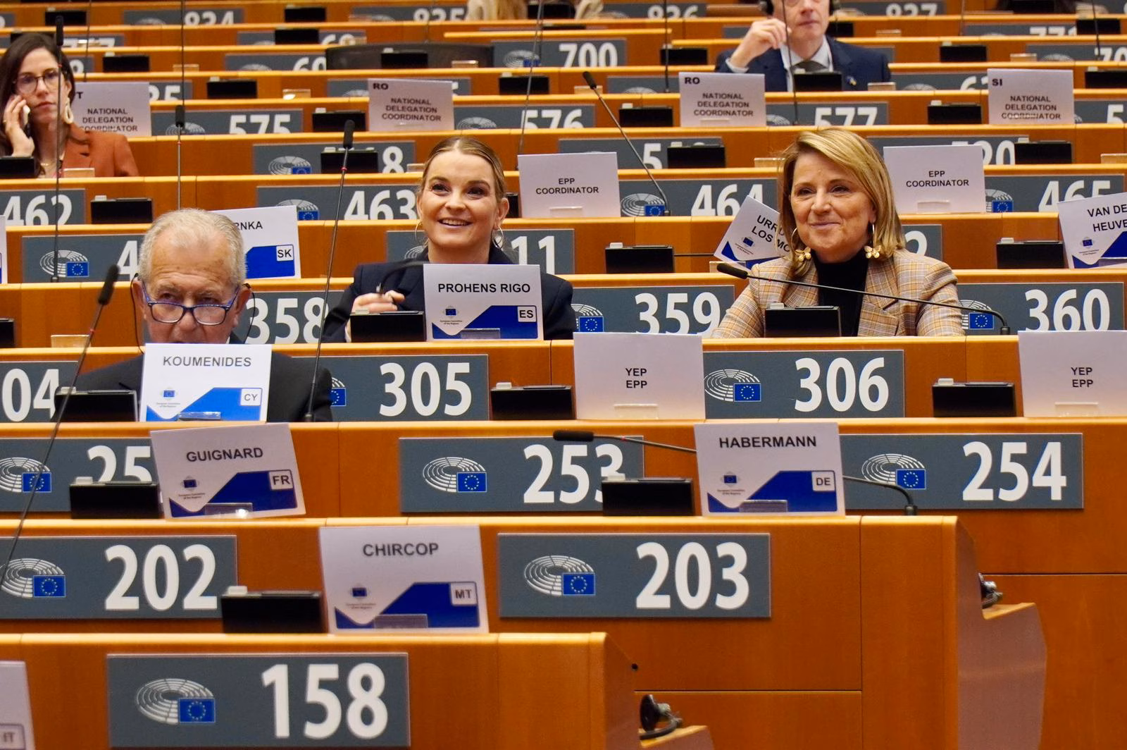 El Comité Europeo aprueba una enmienda balear para mejorar el transporte de mercancías en las islas