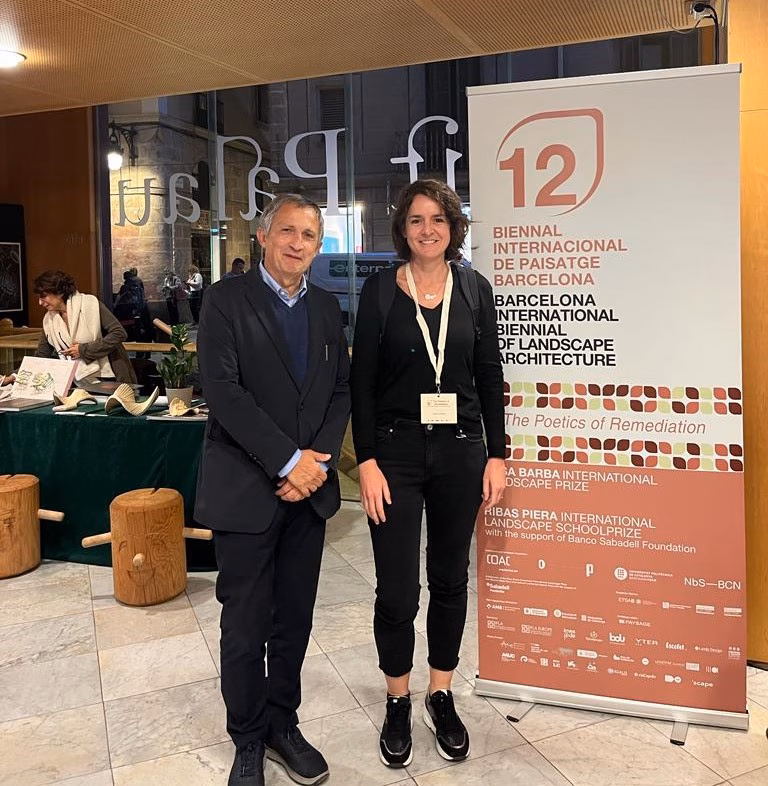 Laura Colom, directora general de Territorio y Paisaje del Govern, vuelve a Menorca