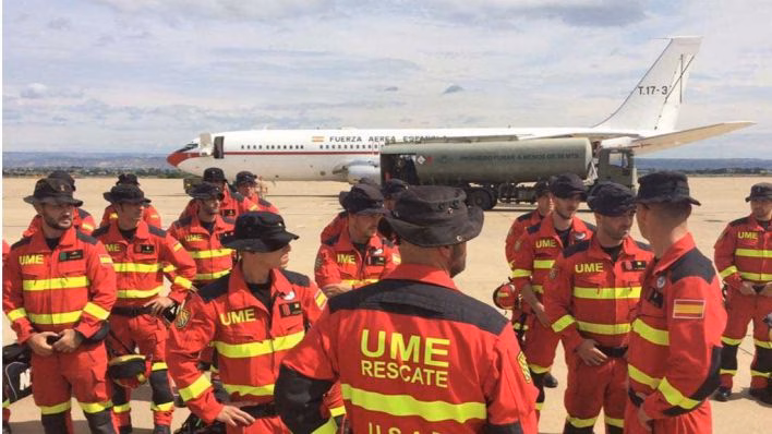 El PP propone alojar un destacamento de la UME en Menorca