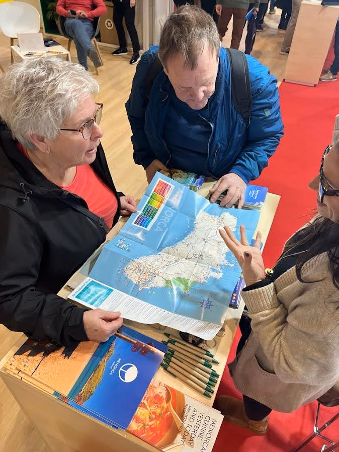 (Fotos) Menorca renueva su atractivo en los Países Bajos acudiendo a la feria Vakantiebeurs