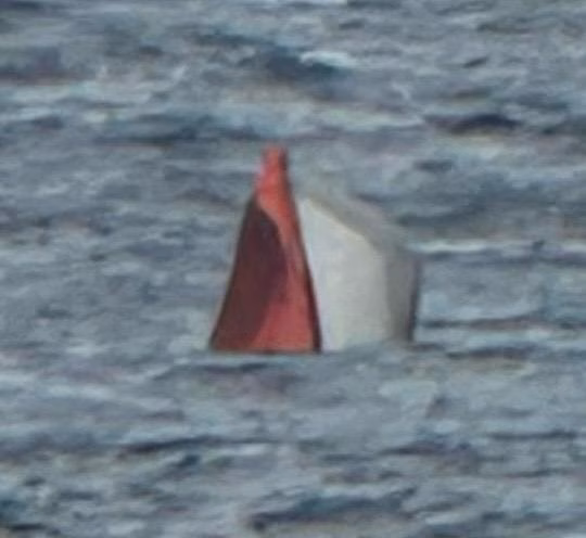 (Vídeo) Una embarcación naufraga en las aguas de Binisafua