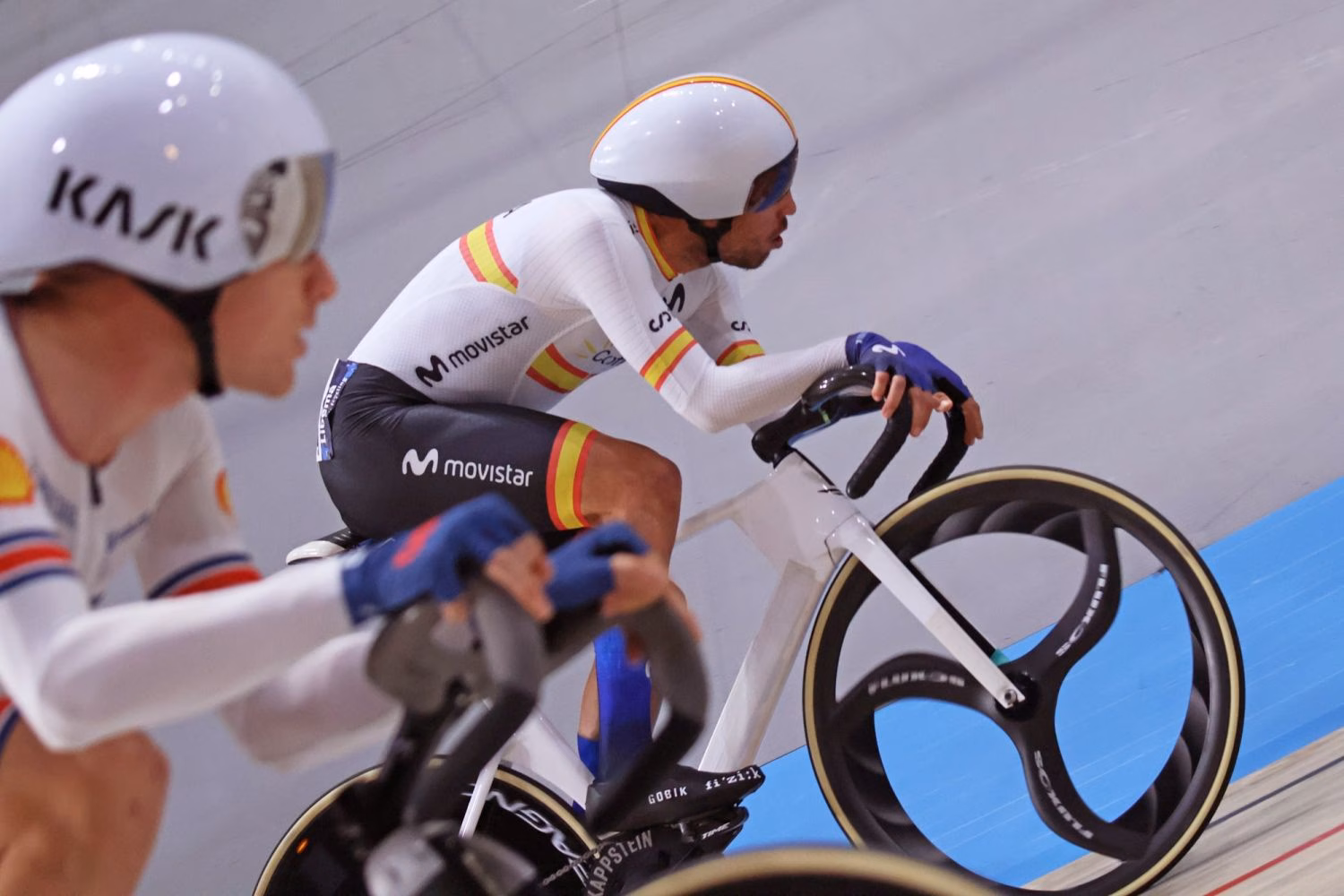 La gripe sólo permite a Albert Torres acabar undécimo en el Europeo de Omnium