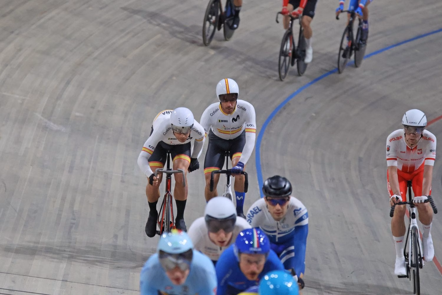 (La foto) Torres y Mora, décimos en la Madison