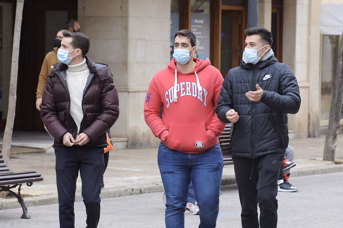 La demanda de mascarillas se dispara