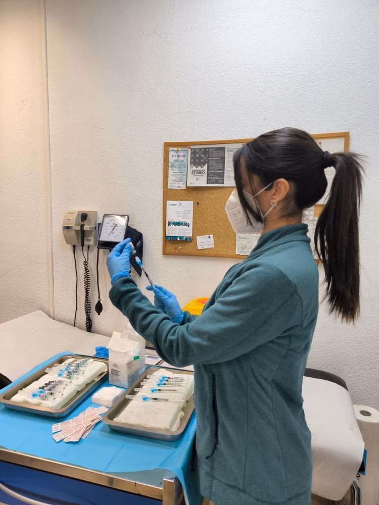 Inicia la vacunación sin cita previa en los centros de atención primaria de Menorca