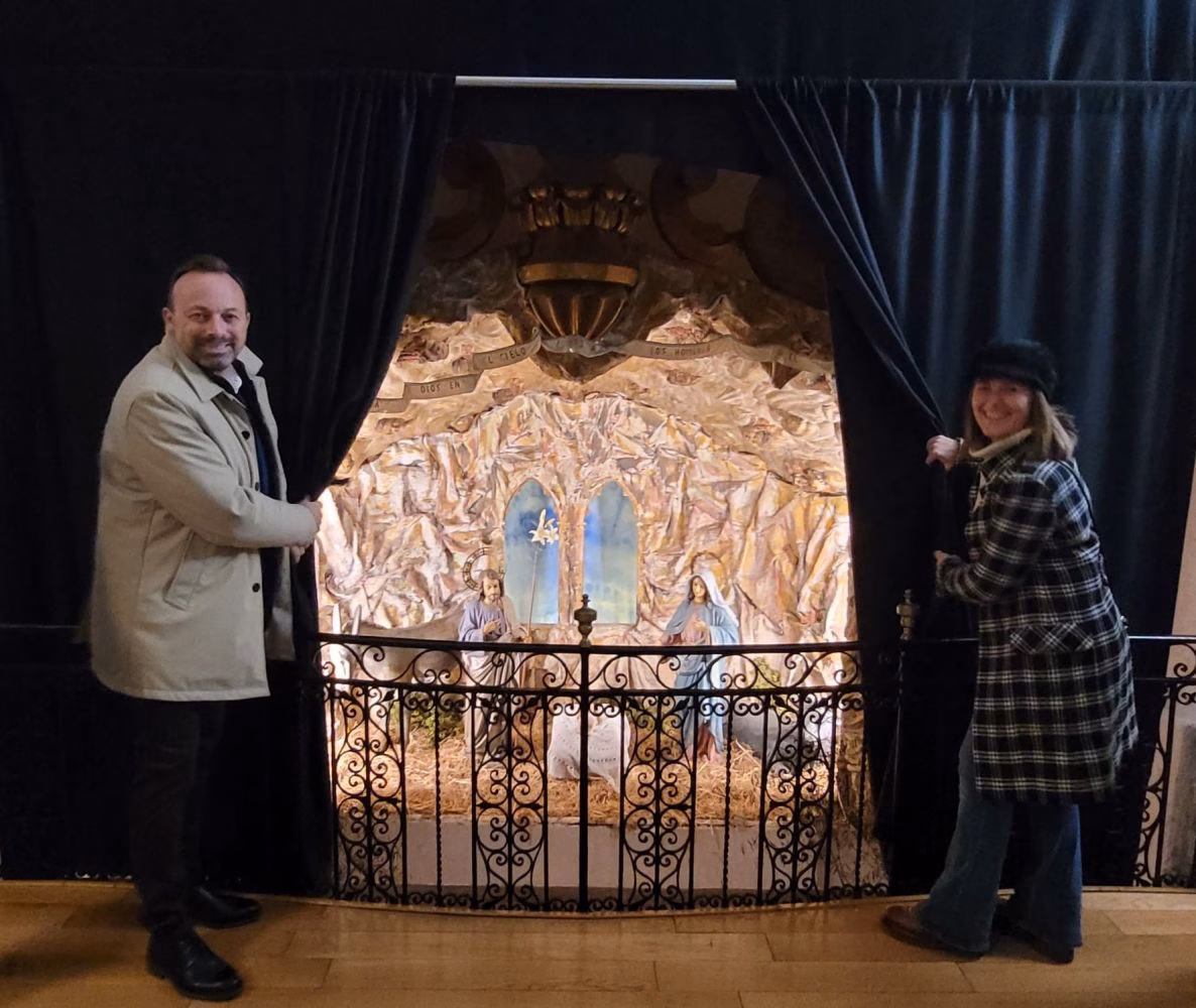 (Fotos) Alaior inaugura su tradicional belén