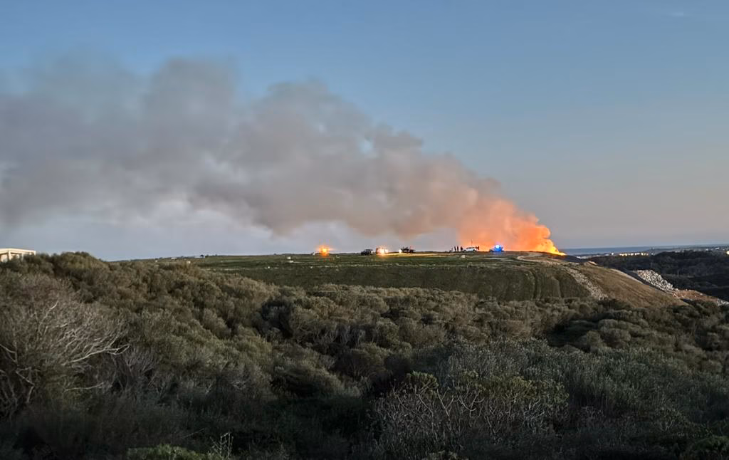 (Avance) Incendio en Milà