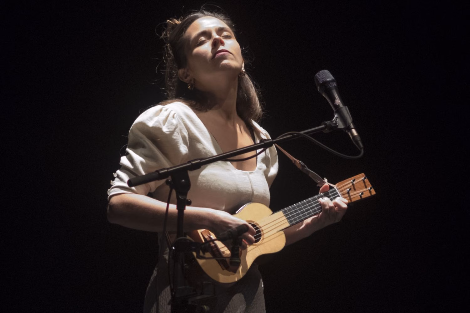 Anna Ferrer cierra dos años de 'Parenòstic' en el Principal