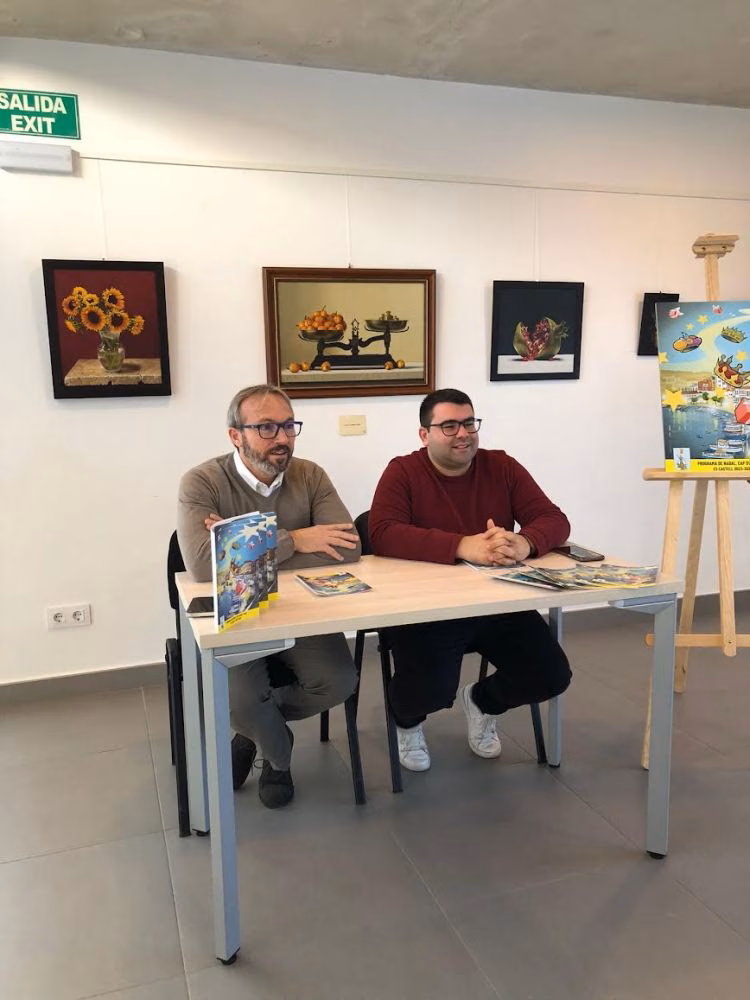 (Fotos) Es Castell revela su programa navideño: unión de modernidad y tradición