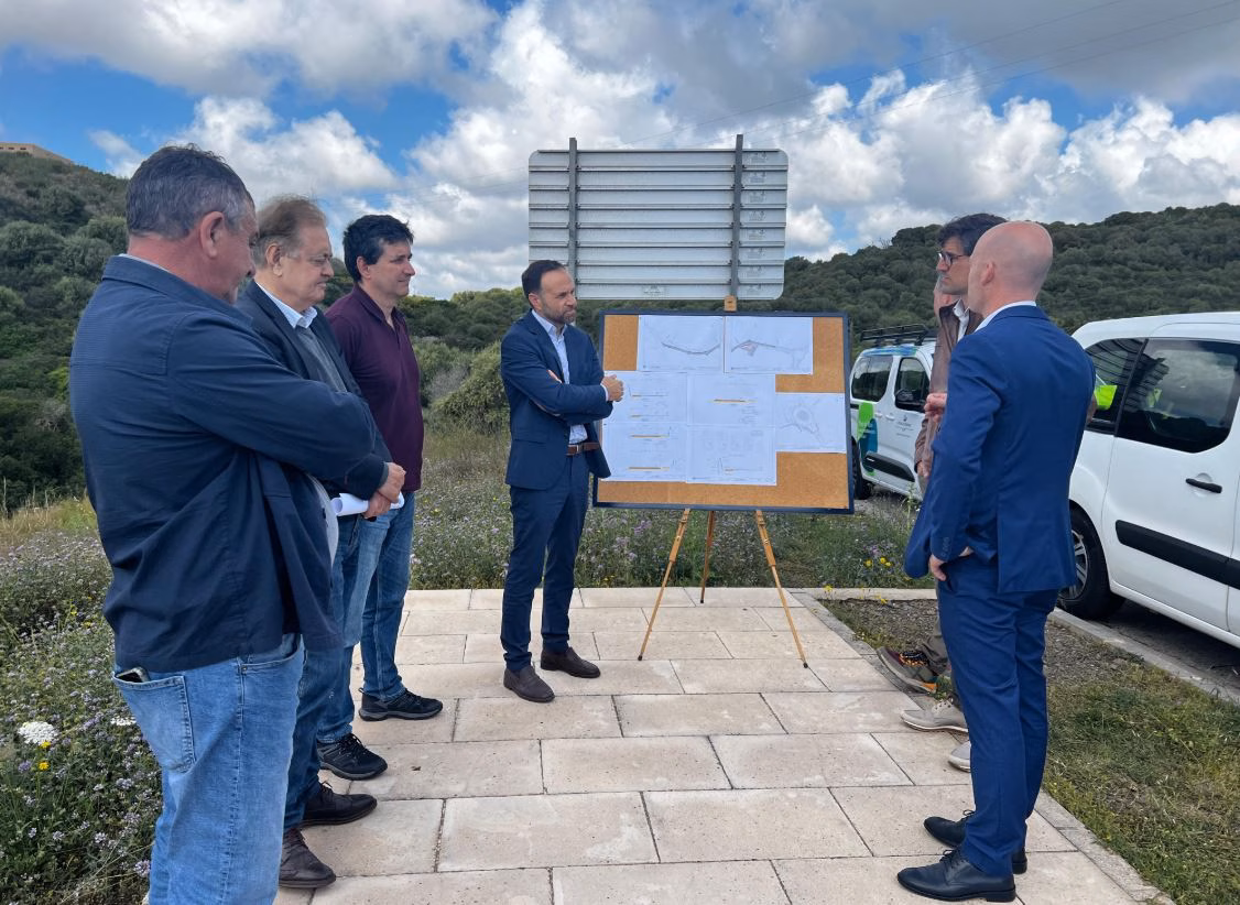 Empiezan las obras de acceso al Cos Nou del puerto de Maó por 2,8 millones de euros